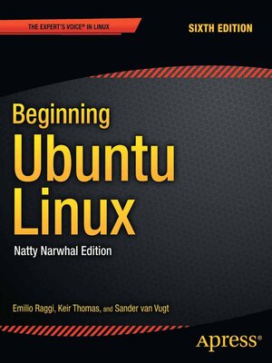 cover image of Beginning Ubuntu Linux